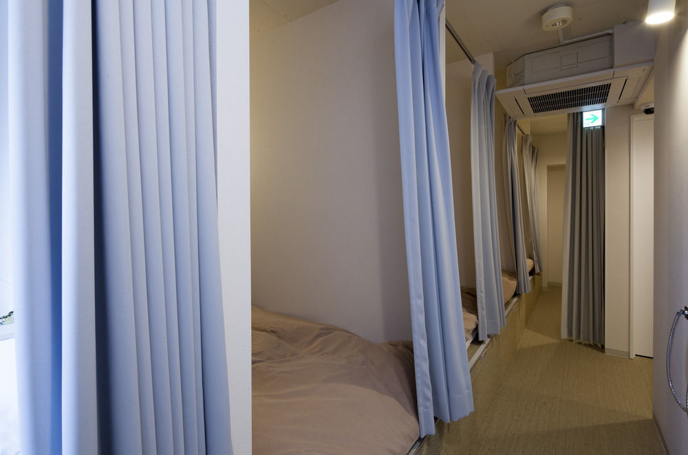 Samurai Hostel Asakusa Токіо Екстер'єр фото