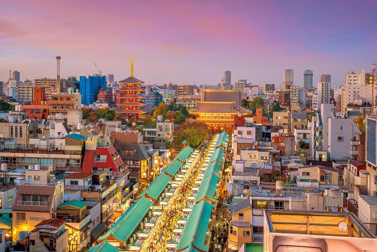 Samurai Hostel Asakusa Токіо Екстер'єр фото
