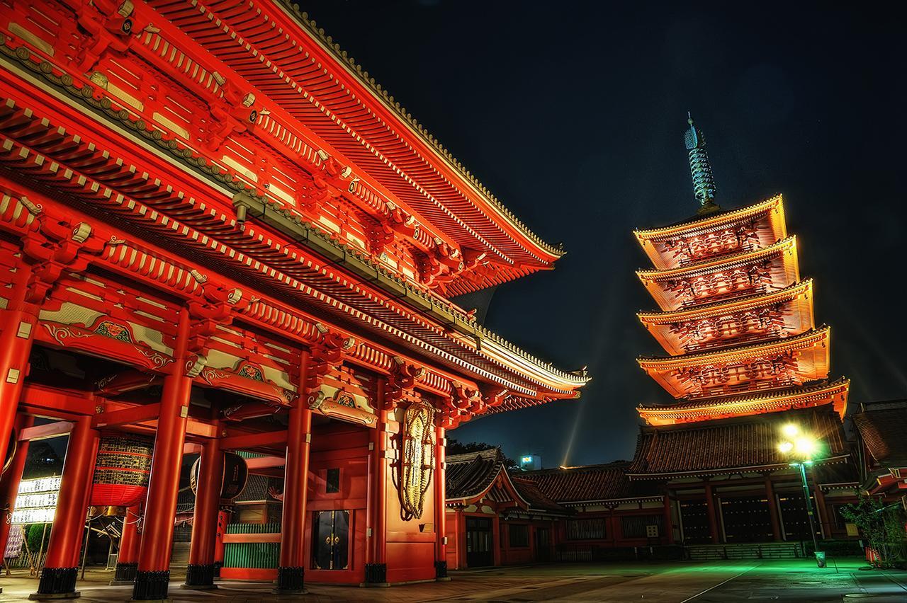 Samurai Hostel Asakusa Токіо Екстер'єр фото