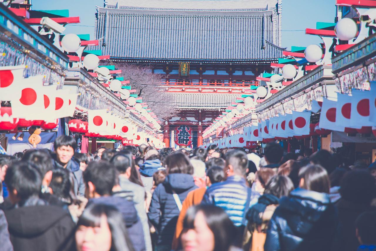 Samurai Hostel Asakusa Токіо Екстер'єр фото