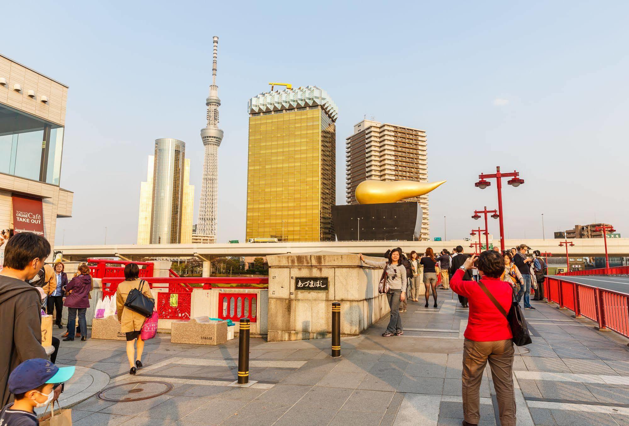 Samurai Hostel Asakusa Токіо Екстер'єр фото