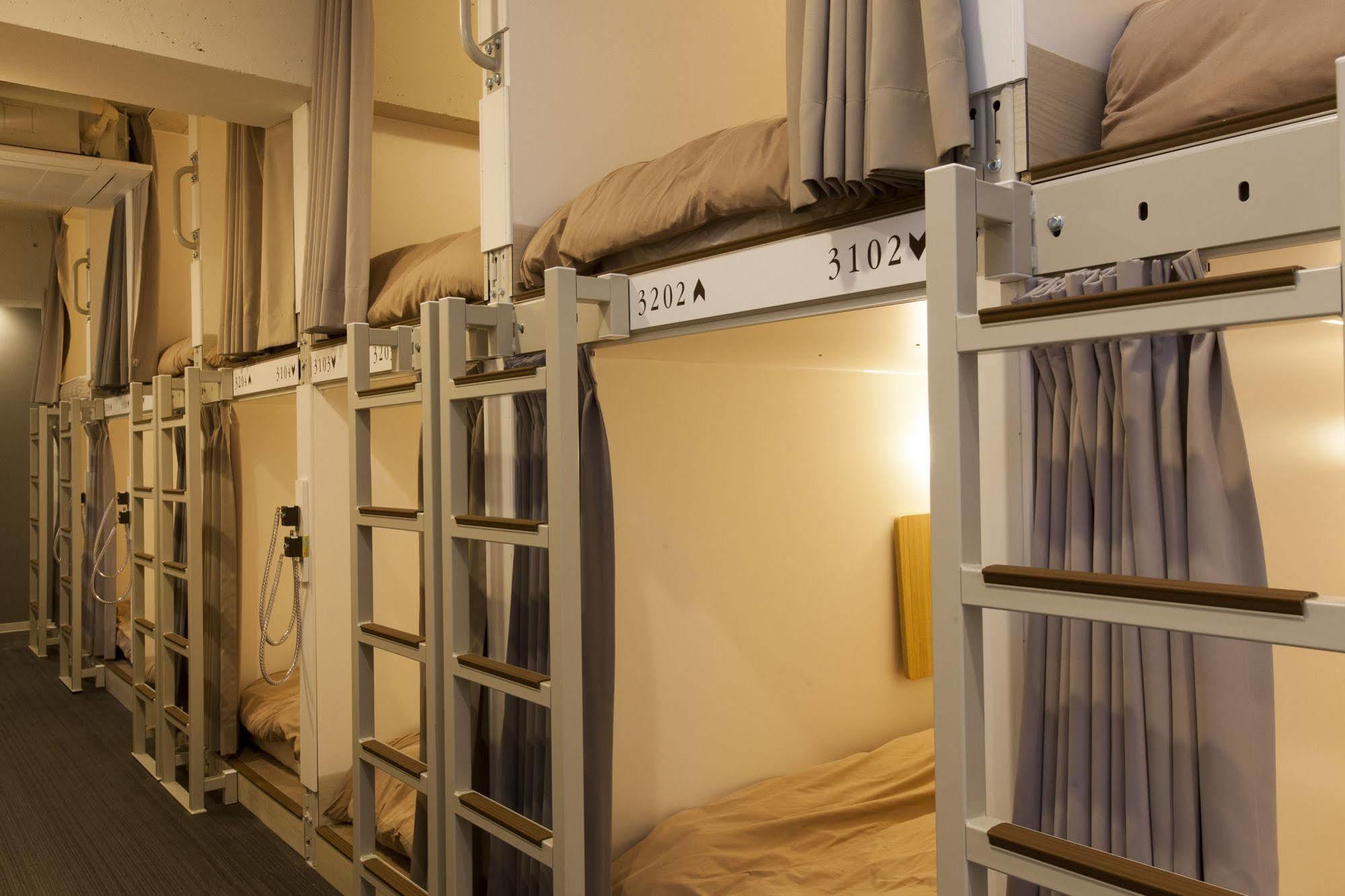 Samurai Hostel Asakusa Токіо Екстер'єр фото