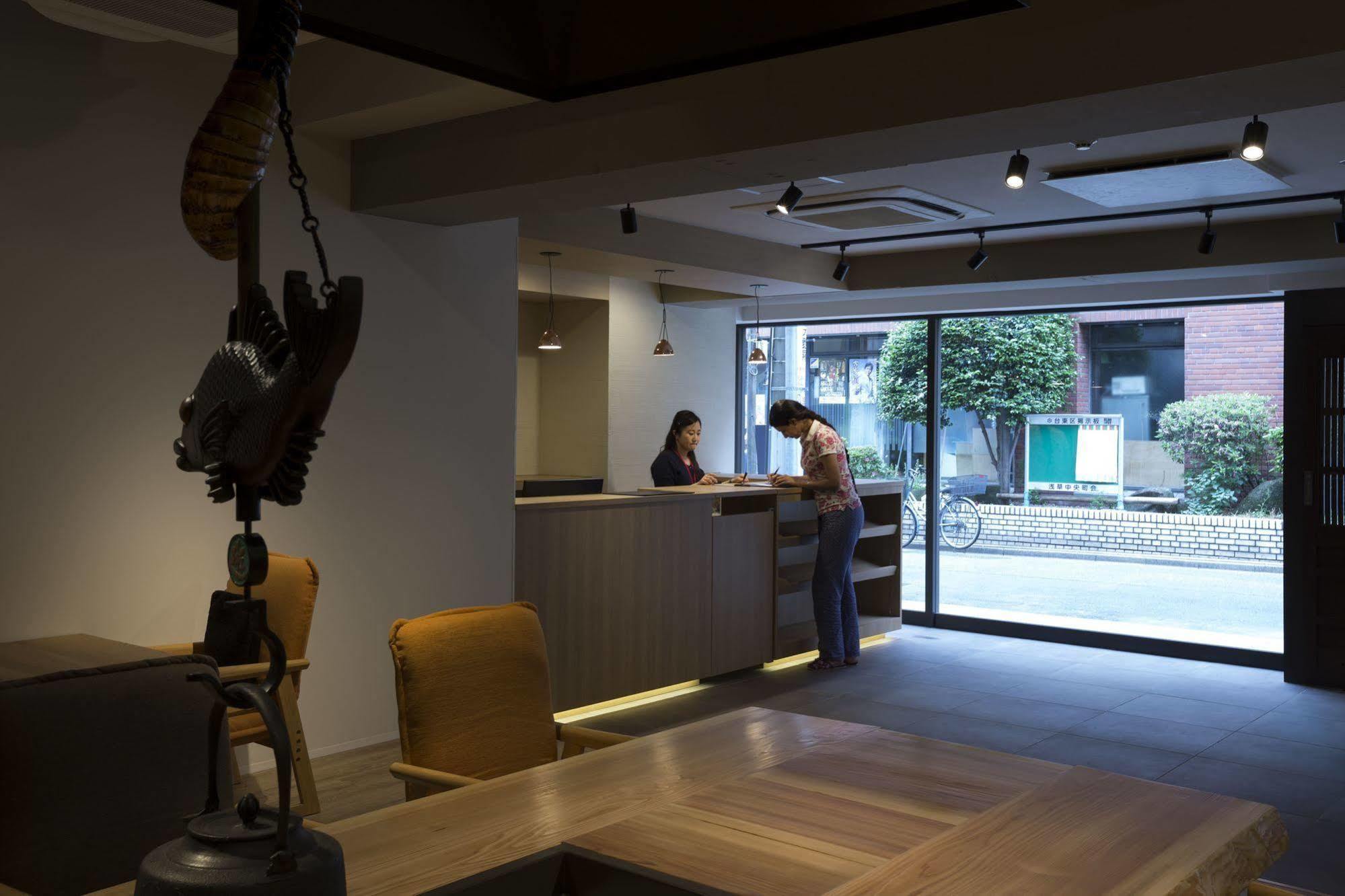 Samurai Hostel Asakusa Токіо Екстер'єр фото