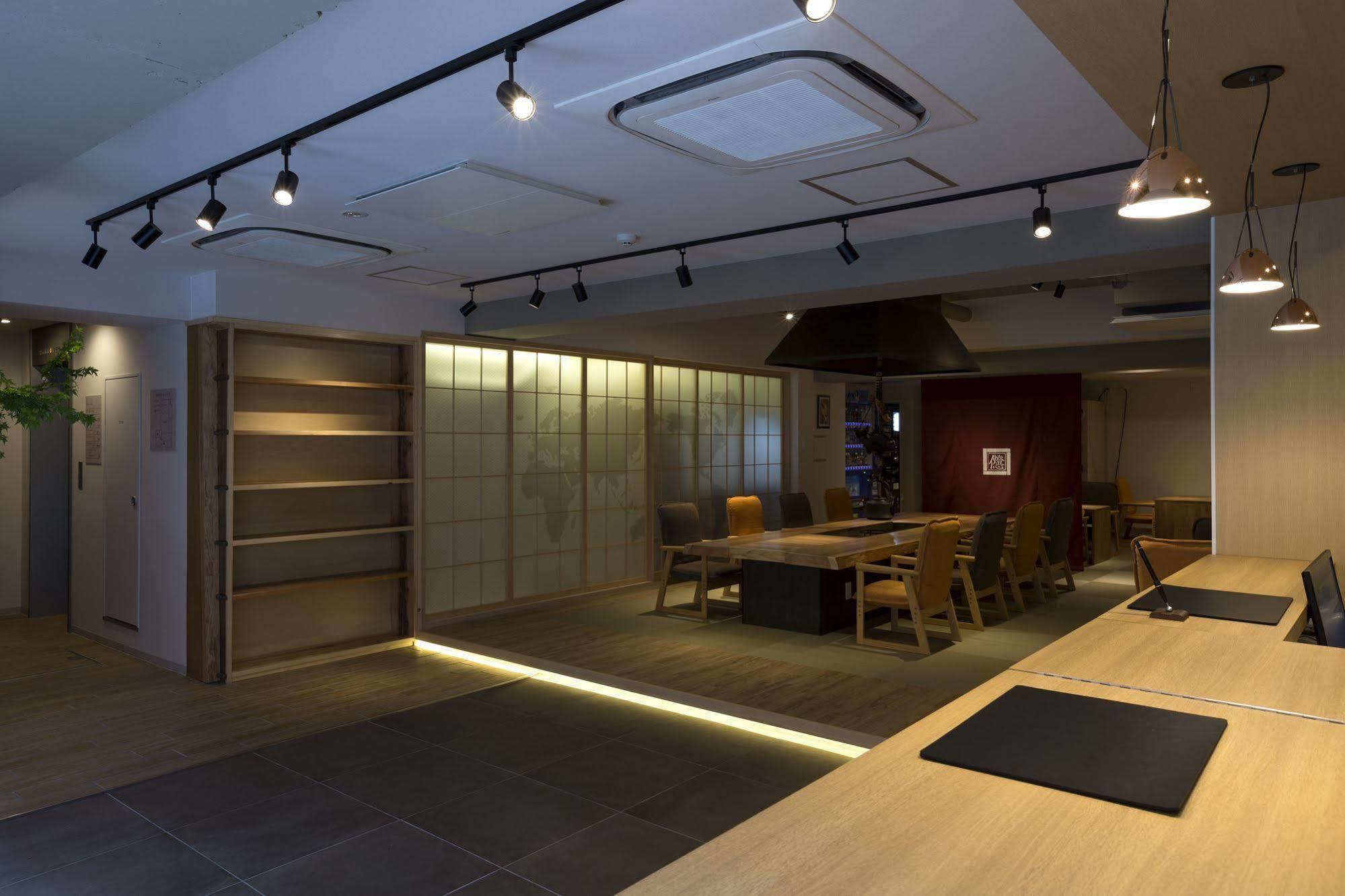 Samurai Hostel Asakusa Токіо Екстер'єр фото
