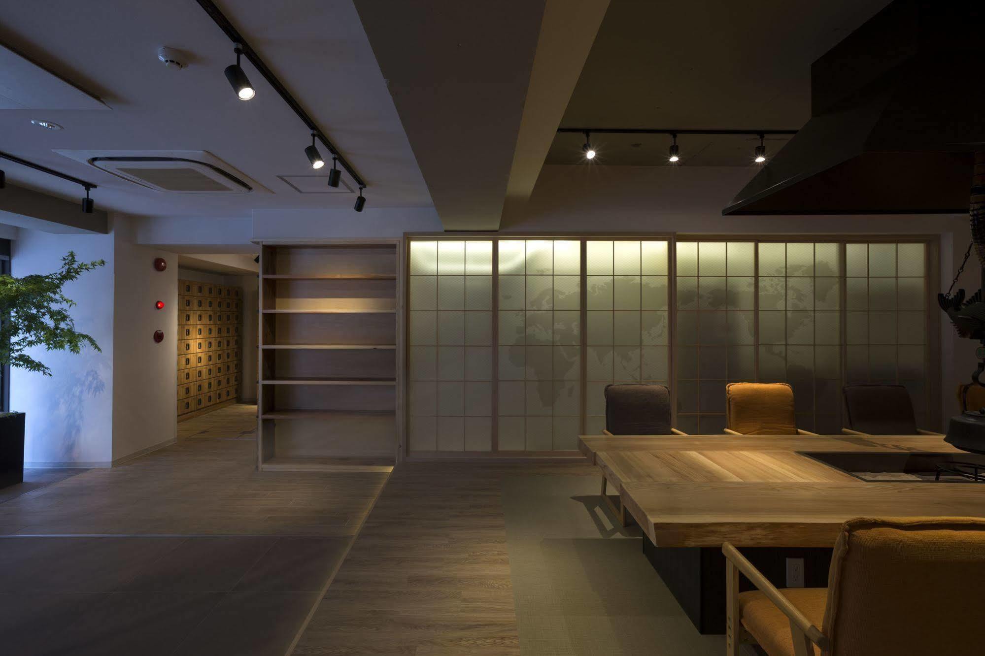 Samurai Hostel Asakusa Токіо Екстер'єр фото