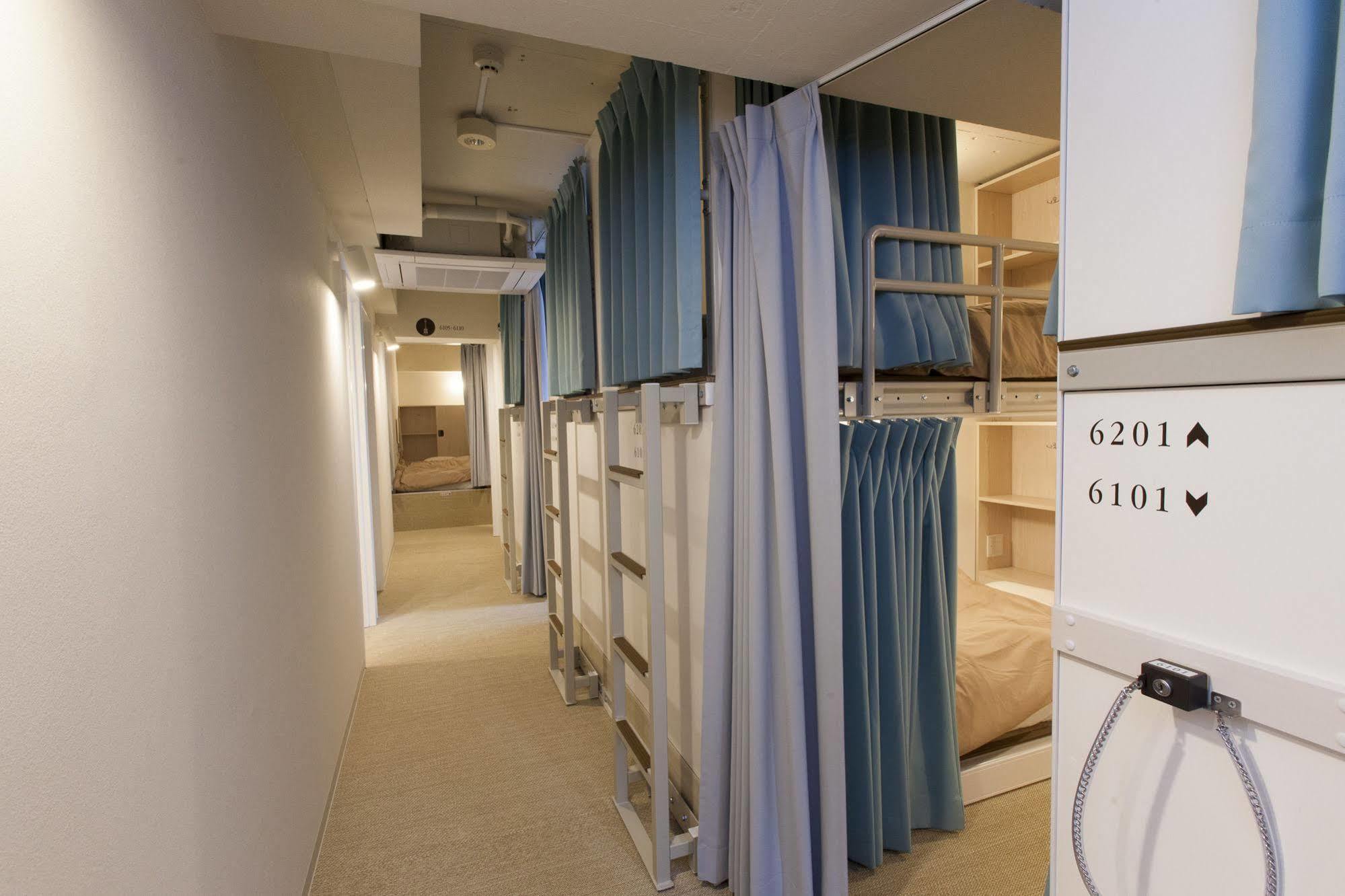 Samurai Hostel Asakusa Токіо Екстер'єр фото