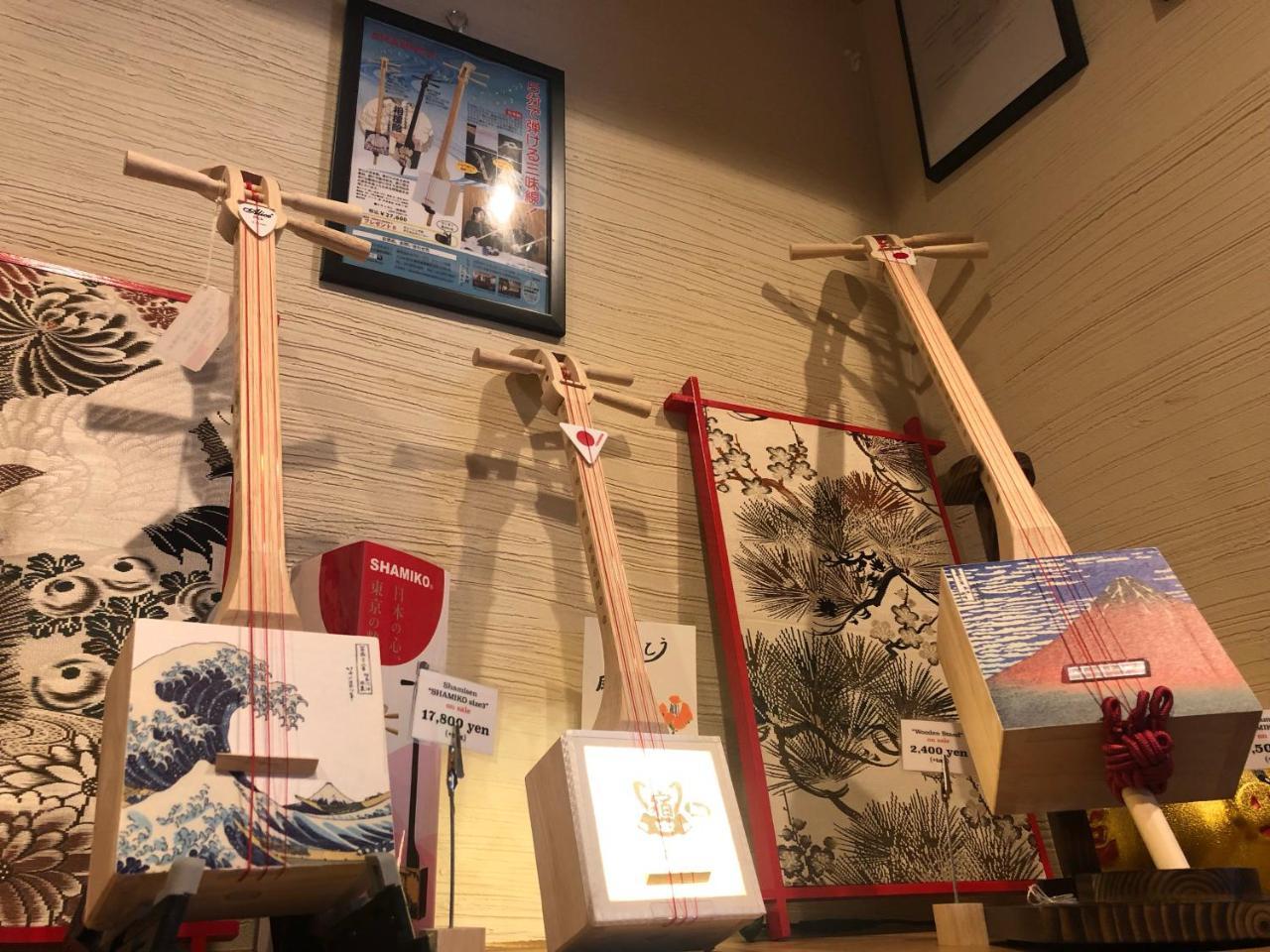Samurai Hostel Asakusa Токіо Екстер'єр фото
