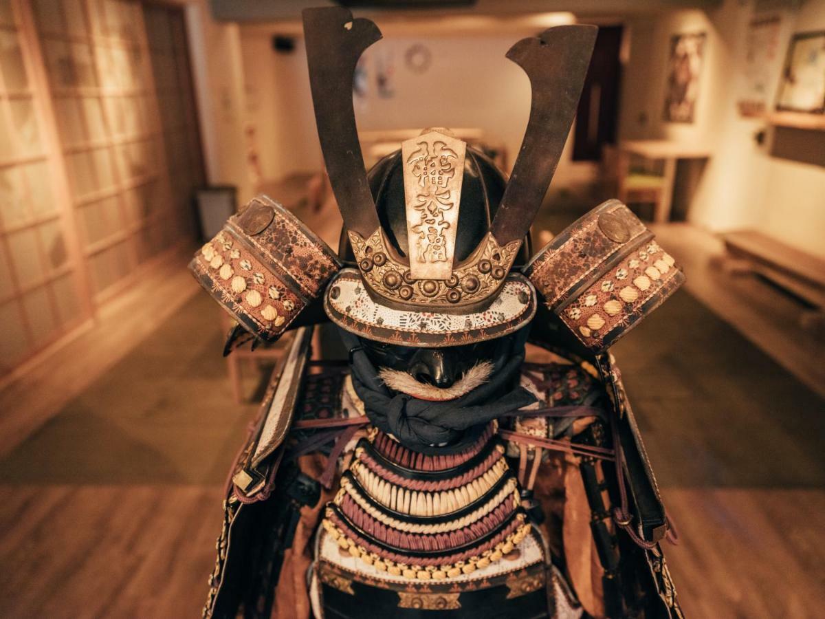 Samurai Hostel Asakusa Токіо Екстер'єр фото
