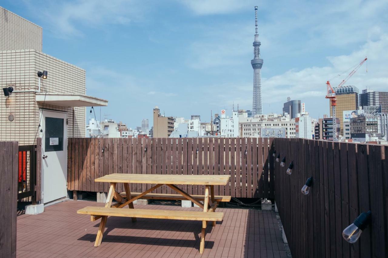 Samurai Hostel Asakusa Токіо Екстер'єр фото