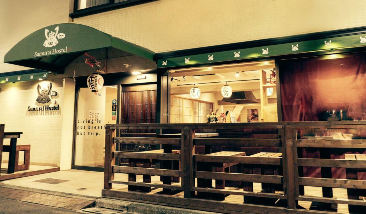 Samurai Hostel Asakusa Токіо Екстер'єр фото