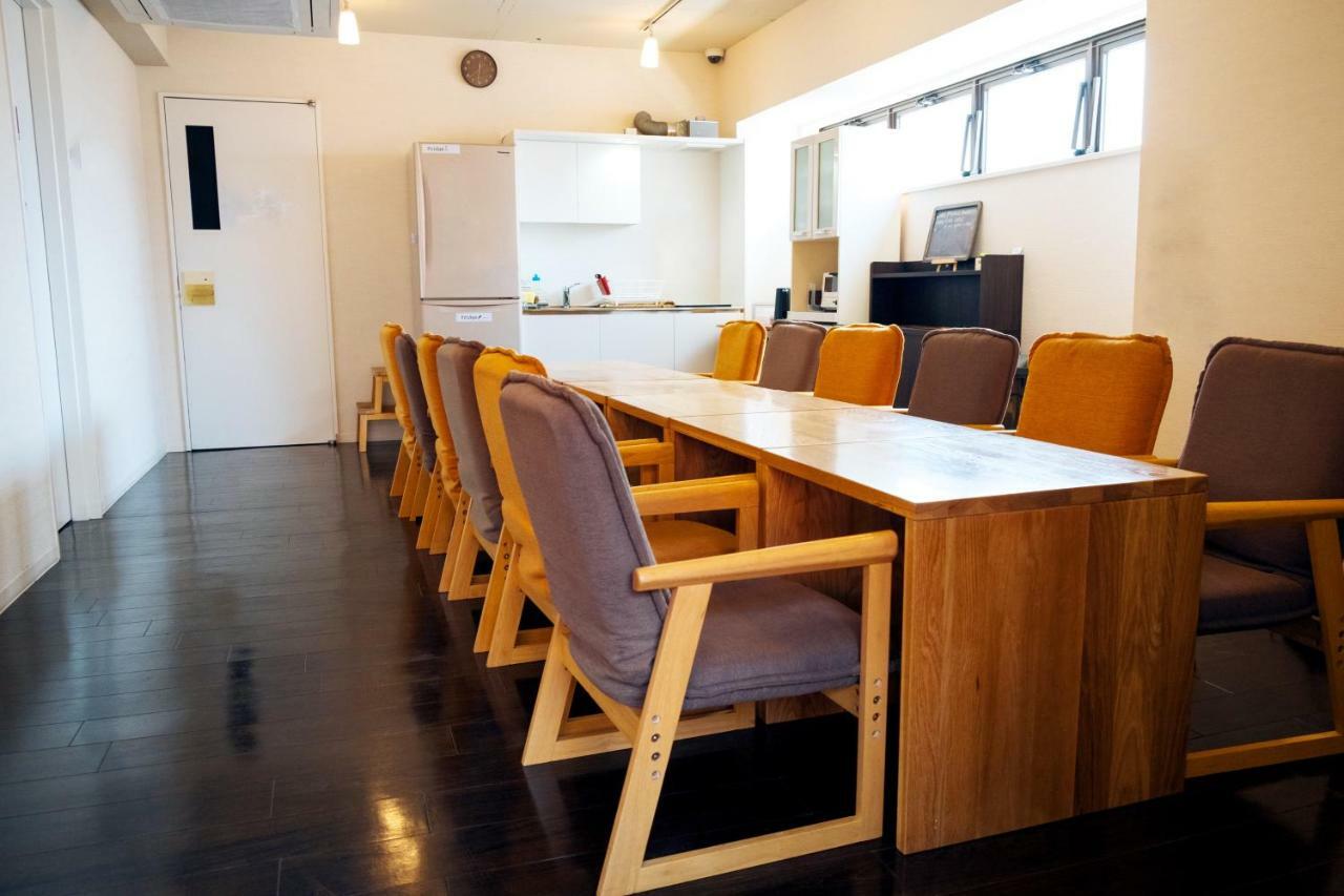 Samurai Hostel Asakusa Токіо Екстер'єр фото