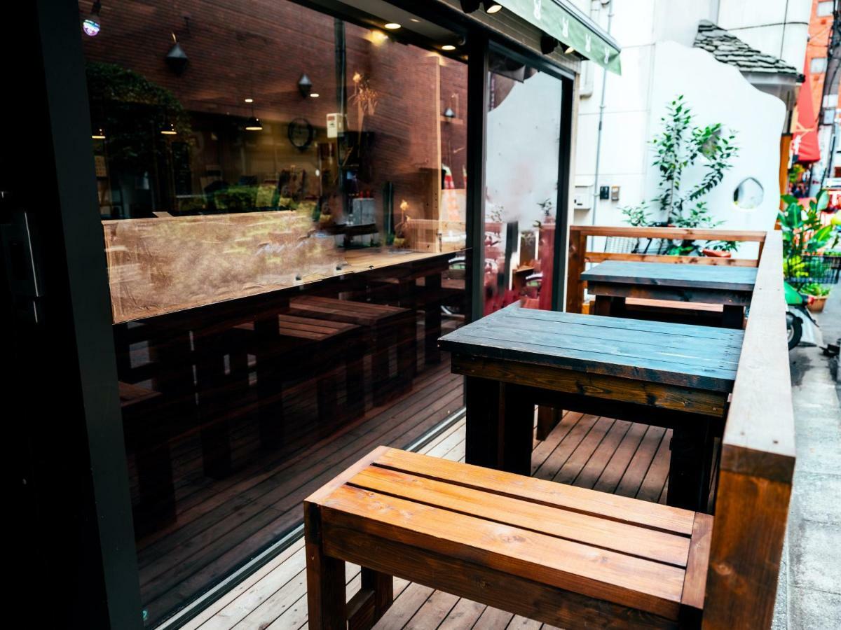 Samurai Hostel Asakusa Токіо Екстер'єр фото