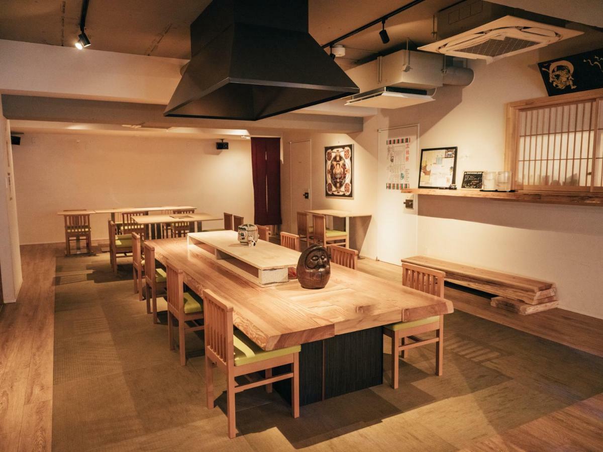 Samurai Hostel Asakusa Токіо Екстер'єр фото