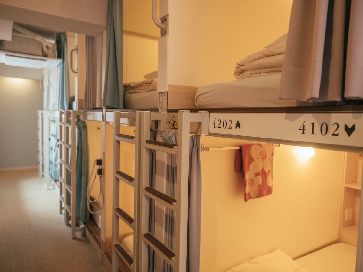 Samurai Hostel Asakusa Токіо Екстер'єр фото