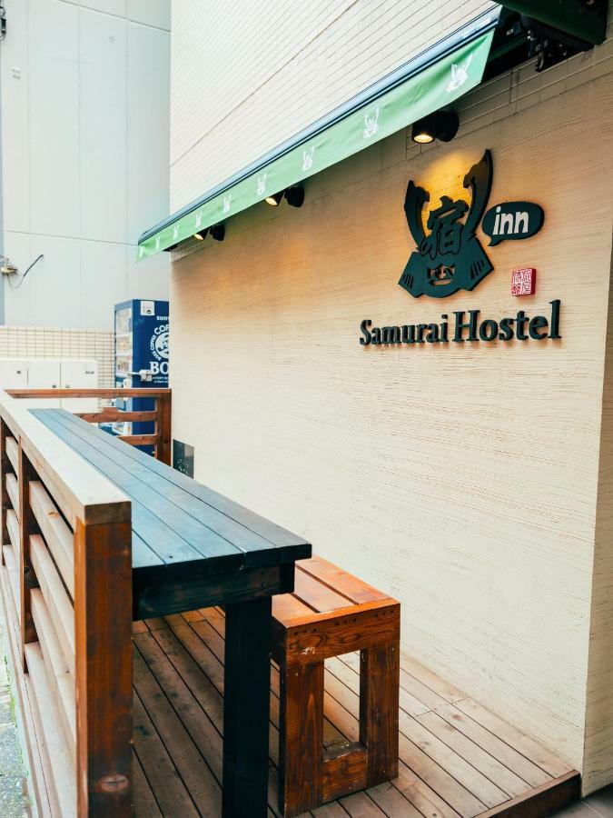 Samurai Hostel Asakusa Токіо Екстер'єр фото